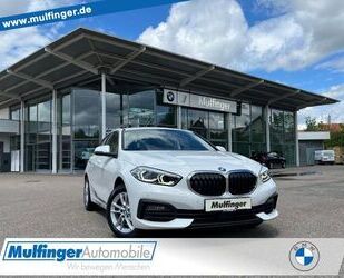 BMW BMW 118i Aut.LED LivePro.Sitzh+Lenkradh.HiFi PDC D Gebrauchtwagen
