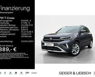 VW T-Cross Gebrauchtwagen