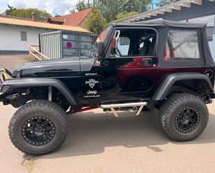 Jeep Wrangler Gebrauchtwagen