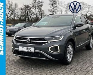 VW T-Roc Gebrauchtwagen