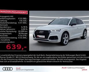 Audi Audi SQ5 TDI MATRIX STHZG PANO ACC AHK NAVI+ LUFT Gebrauchtwagen