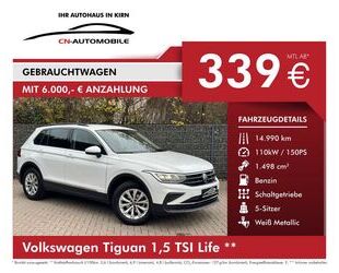 VW Tiguan Gebrauchtwagen