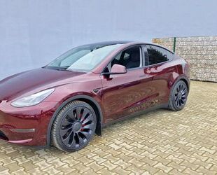 Tesla Model Y Gebrauchtwagen