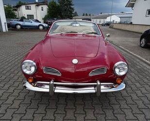 VW Karmann Ghia Gebrauchtwagen