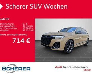 Audi Q7 Gebrauchtwagen