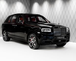 Rolls Royce Rolls-Royce Cullinan BLACK BADGE BLACK/RED 4 SEATE Gebrauchtwagen