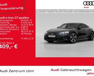 Audi e-tron GT Gebrauchtwagen