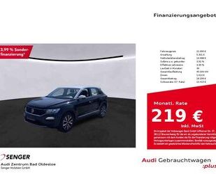 VW T-Roc Gebrauchtwagen