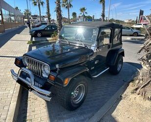 Jeep Wrangler Gebrauchtwagen