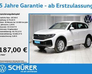 VW Touareg Gebrauchtwagen