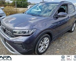 VW T-Cross Gebrauchtwagen