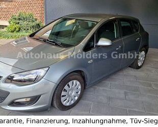 Opel Opel Astra J 1,4 *Garantie*Klima*AHK*139€ mtl. Gebrauchtwagen