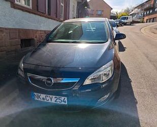 Opel Astra Gebrauchtwagen