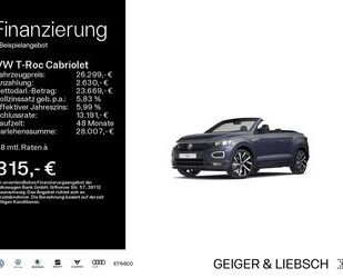 VW T-Roc Gebrauchtwagen