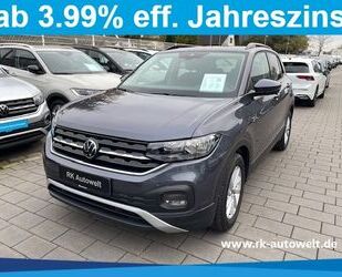 VW T-Cross Gebrauchtwagen