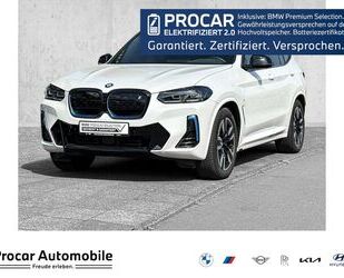 BMW iX3 Gebrauchtwagen