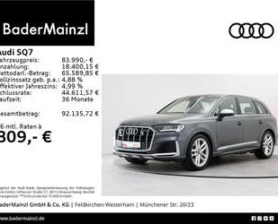 Audi SQ7 Gebrauchtwagen
