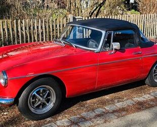 MG MGB Gebrauchtwagen