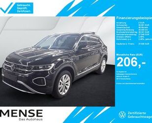 VW T-Roc Gebrauchtwagen