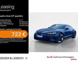 Audi e-tron GT Gebrauchtwagen