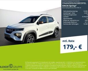 Dacia Spring Gebrauchtwagen