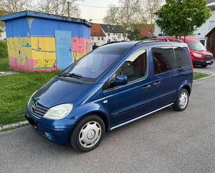 Mercedes-Benz Vaneo Gebrauchtwagen