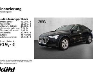 Audi Audi e-tron Sportback 55 Advanced Matrix Assistenz Gebrauchtwagen