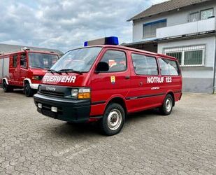 Toyota Hiace Gebrauchtwagen