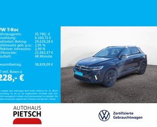 VW T-Roc Gebrauchtwagen
