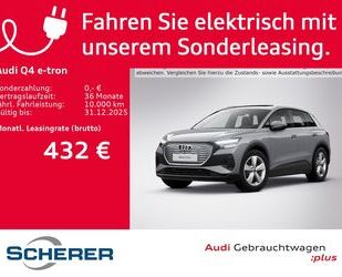 Audi Q4 e-tron Gebrauchtwagen