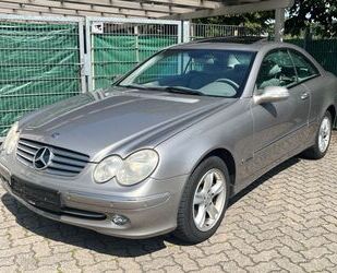 Mercedes-Benz CLK 240 Gebrauchtwagen