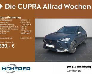 Cupra Formentor Gebrauchtwagen