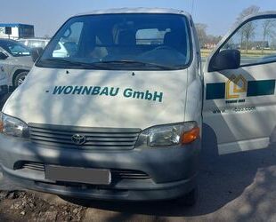 Toyota Hiace Gebrauchtwagen