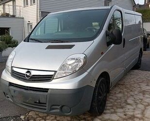 Opel Vivaro Gebrauchtwagen