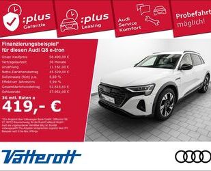 Audi Q8 e-tron Gebrauchtwagen