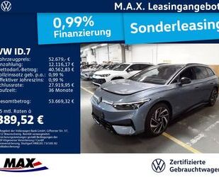 VW ID.7 Gebrauchtwagen
