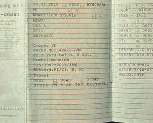 Mini Cooper SD Gebrauchtwagen