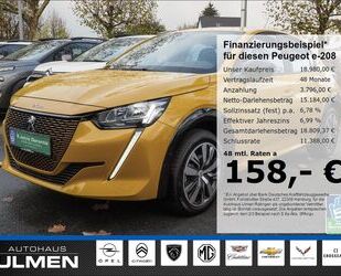 Peugeot e-208 Gebrauchtwagen