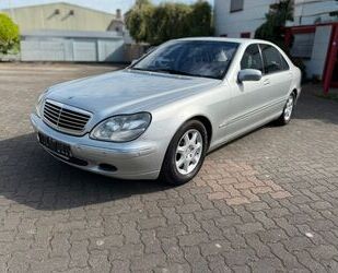 Mercedes-Benz S 500 Gebrauchtwagen