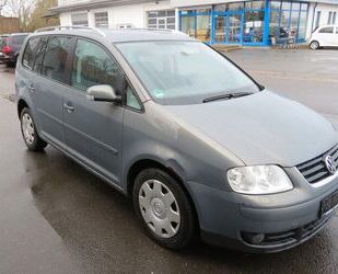 VW Touran Gebrauchtwagen