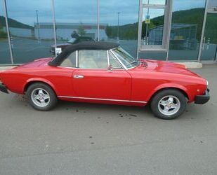 Fiat 124 Spider Gebrauchtwagen