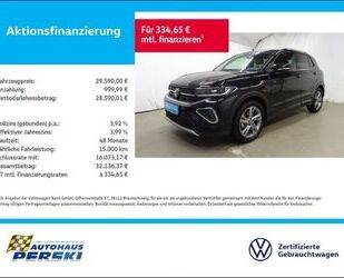 VW T-Cross Gebrauchtwagen