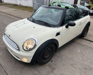 Mini One Cabrio Gebrauchtwagen
