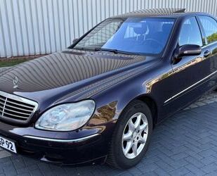 Mercedes-Benz S 500 Gebrauchtwagen