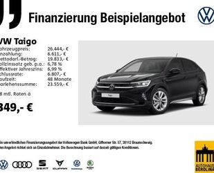 VW Taigo Gebrauchtwagen