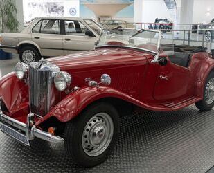 MG TD Oldtimer