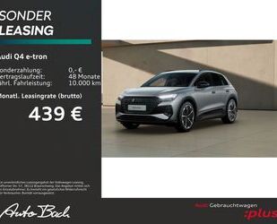 Audi Q4 e-tron Gebrauchtwagen