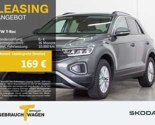 VW T-Roc Gebrauchtwagen