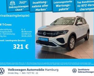 VW T-Cross Gebrauchtwagen