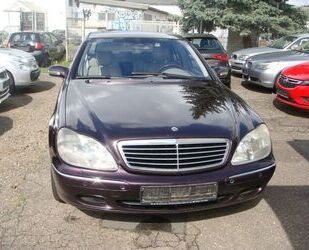 Mercedes-Benz S 500 Gebrauchtwagen